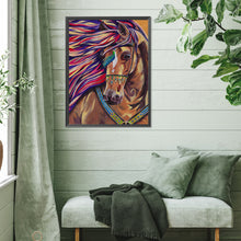 Load image into Gallery viewer, Diamond Painting - Full Square - horse (30*40CM)

