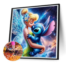 Load image into Gallery viewer, Diamond Painting - Full Round - disney stitch (30*30CM)
