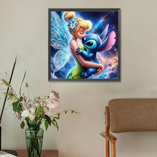 Load image into Gallery viewer, Diamond Painting - Full Round - disney stitch (30*30CM)
