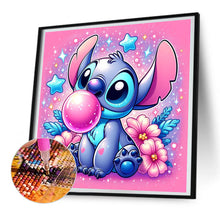 Load image into Gallery viewer, Diamond Painting - Full Round - disney stitch (30*30CM)
