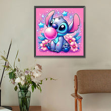 Load image into Gallery viewer, Diamond Painting - Full Round - disney stitch (30*30CM)
