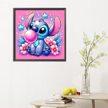 Load image into Gallery viewer, Diamond Painting - Full Round - disney stitch (30*30CM)
