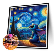Load image into Gallery viewer, Diamond Painting - Full Round - disney stitch (30*30CM)
