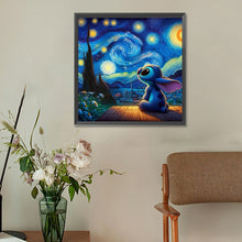 Load image into Gallery viewer, Diamond Painting - Full Round - disney stitch (30*30CM)
