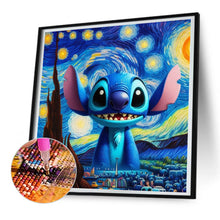 Load image into Gallery viewer, Diamond Painting - Full Round - disney stitch (30*30CM)
