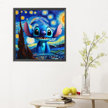 Load image into Gallery viewer, Diamond Painting - Full Round - disney stitch (30*30CM)
