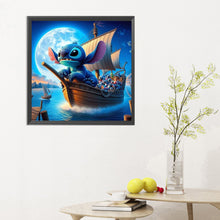 Load image into Gallery viewer, Diamond Painting - Full Round - disney stitch (30*30CM)

