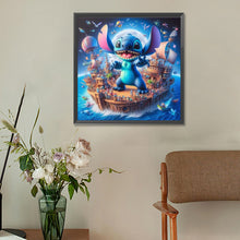 Load image into Gallery viewer, Diamond Painting - Full Round - disney stitch (30*30CM)
