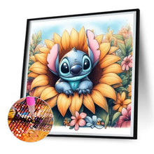 Load image into Gallery viewer, Diamond Painting - Full Round - disney stitch (30*30CM)
