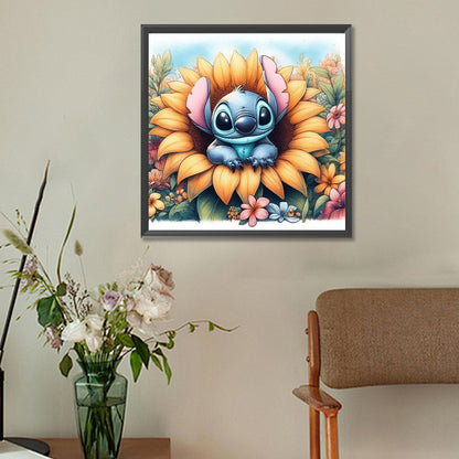 Diamond Painting - Full Round - disney stitch (30*30CM)