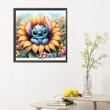 Load image into Gallery viewer, Diamond Painting - Full Round - disney stitch (30*30CM)

