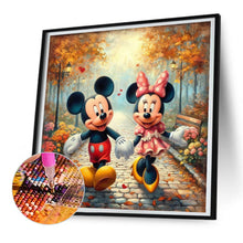 Load image into Gallery viewer, Diamond Painting - Full Round - disney mickey mouse (30*30CM)
