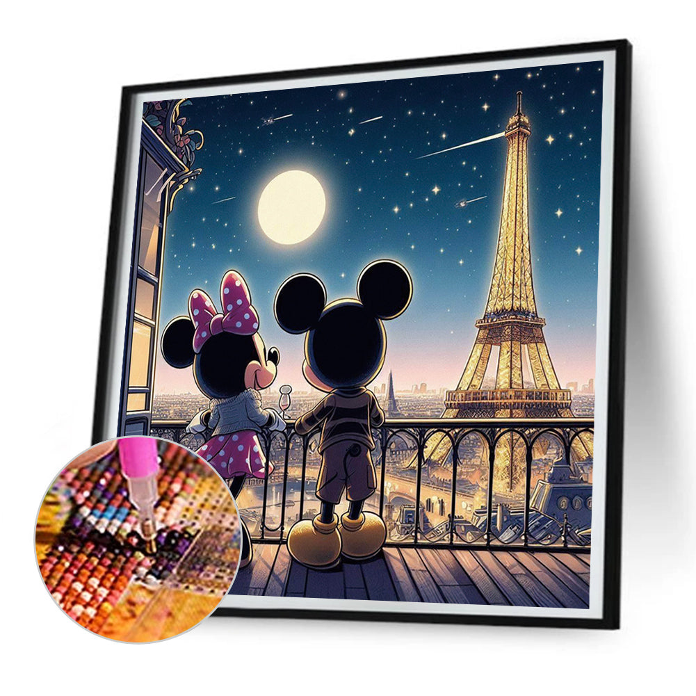 Diamond Painting - Full Round - disney mickey mouse (30*30CM)