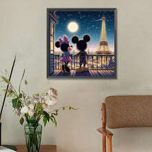 Load image into Gallery viewer, Diamond Painting - Full Round - disney mickey mouse (30*30CM)
