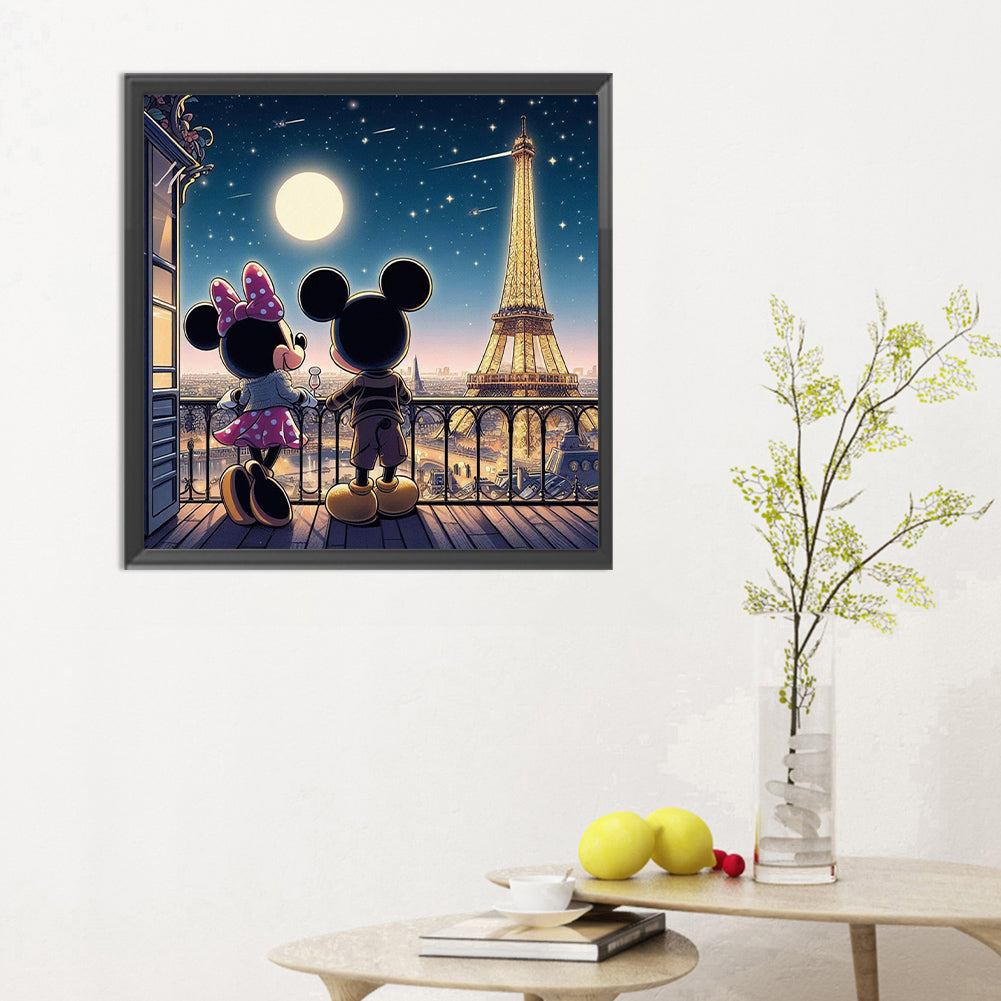 Diamond Painting - Full Round - disney mickey mouse (30*30CM)