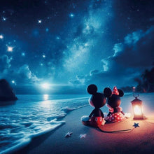 Load image into Gallery viewer, Diamond Painting - Full Round - disney mickey mouse (30*30CM)
