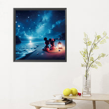 Load image into Gallery viewer, Diamond Painting - Full Round - disney mickey mouse (30*30CM)
