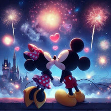 Load image into Gallery viewer, Diamond Painting - Full Round - disney mickey mouse (30*30CM)
