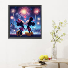 Load image into Gallery viewer, Diamond Painting - Full Round - disney mickey mouse (30*30CM)
