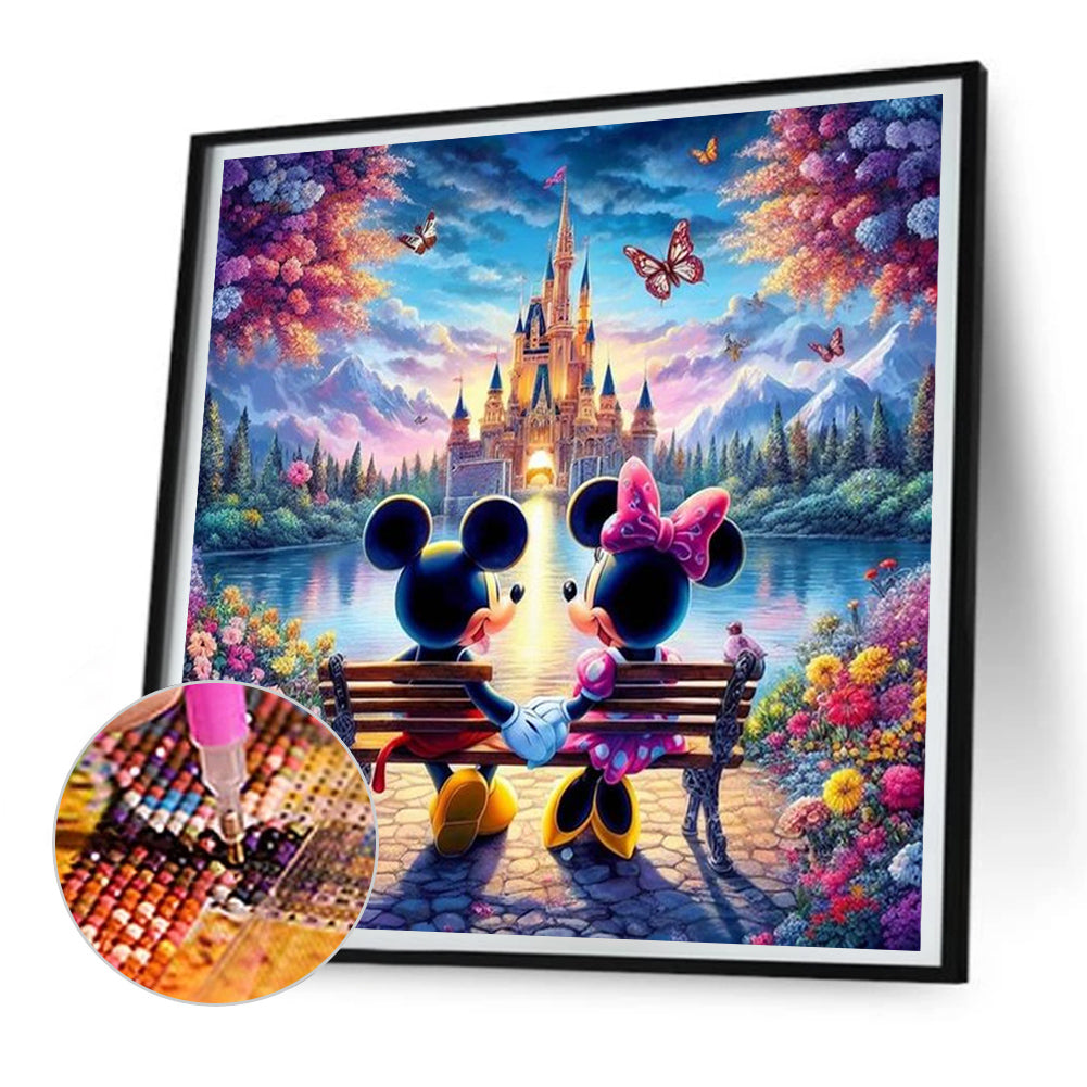 Diamond Painting - Full Round - disney mickey mouse (30*30CM)