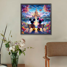 Load image into Gallery viewer, Diamond Painting - Full Round - disney mickey mouse (30*30CM)

