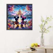 Load image into Gallery viewer, Diamond Painting - Full Round - disney mickey mouse (30*30CM)
