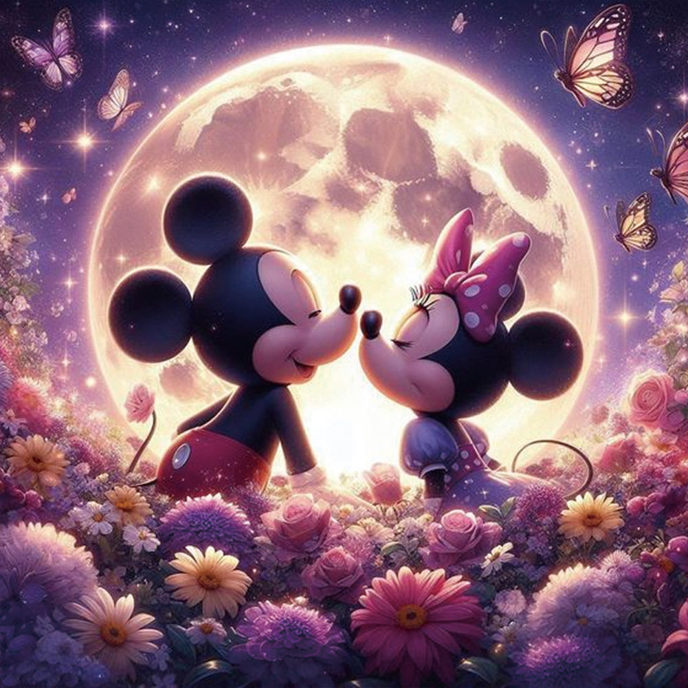 Diamond Painting - Full Round - disney mickey mouse (30*30CM)