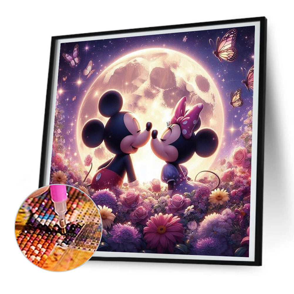 Diamond Painting - Full Round - disney mickey mouse (30*30CM)
