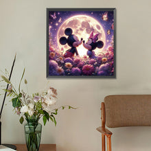 Load image into Gallery viewer, Diamond Painting - Full Round - disney mickey mouse (30*30CM)
