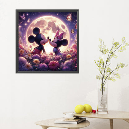 Diamond Painting - Full Round - disney mickey mouse (30*30CM)