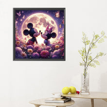 Load image into Gallery viewer, Diamond Painting - Full Round - disney mickey mouse (30*30CM)
