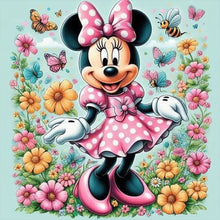 Load image into Gallery viewer, Diamond Painting - Full Round - disney mickey mouse (30*30CM)
