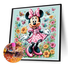 Load image into Gallery viewer, Diamond Painting - Full Round - disney mickey mouse (30*30CM)
