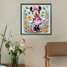 Load image into Gallery viewer, Diamond Painting - Full Round - disney mickey mouse (30*30CM)
