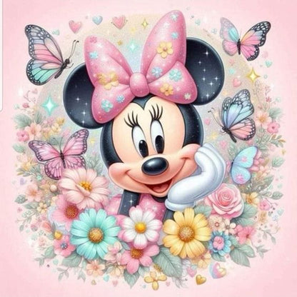 Diamond Painting - Full Round - disney mickey mouse (30*30CM)