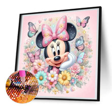 Load image into Gallery viewer, Diamond Painting - Full Round - disney mickey mouse (30*30CM)

