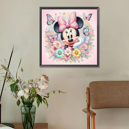 Diamond Painting - Full Round - disney mickey mouse (30*30CM)
