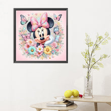 Load image into Gallery viewer, Diamond Painting - Full Round - disney mickey mouse (30*30CM)
