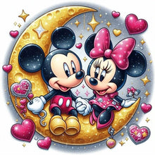 Load image into Gallery viewer, Diamond Painting - Full Round - disney mickey mouse (30*30CM)
