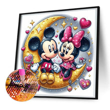 Load image into Gallery viewer, Diamond Painting - Full Round - disney mickey mouse (30*30CM)
