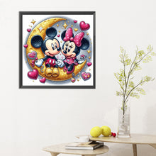 Load image into Gallery viewer, Diamond Painting - Full Round - disney mickey mouse (30*30CM)
