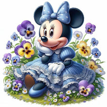 Load image into Gallery viewer, Diamond Painting - Full Round - disney mickey mouse (30*30CM)
