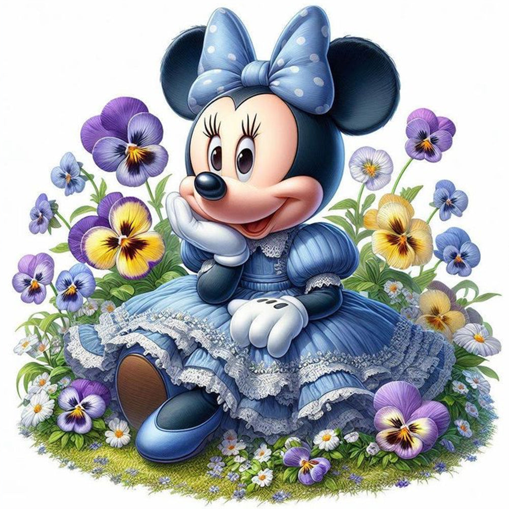 Diamond Painting - Full Round - disney mickey mouse (30*30CM)