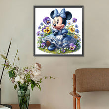 Load image into Gallery viewer, Diamond Painting - Full Round - disney mickey mouse (30*30CM)
