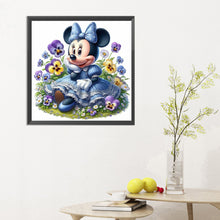 Load image into Gallery viewer, Diamond Painting - Full Round - disney mickey mouse (30*30CM)
