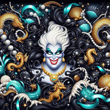 Load image into Gallery viewer, Diamond Painting - Full Round - sea witch (30*30CM)
