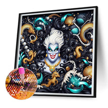 Load image into Gallery viewer, Diamond Painting - Full Round - sea witch (30*30CM)
