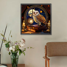 Load image into Gallery viewer, Diamond Painting - Full Round - owl (30*30CM)
