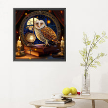 Load image into Gallery viewer, Diamond Painting - Full Round - owl (30*30CM)
