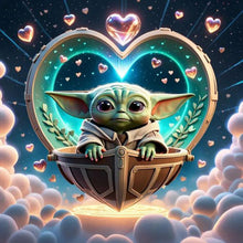 Load image into Gallery viewer, Diamond Painting - Full Round - Yoda (30*30CM)
